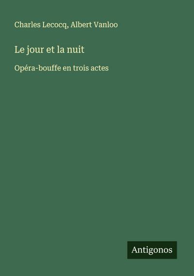 Le jour et la nuit