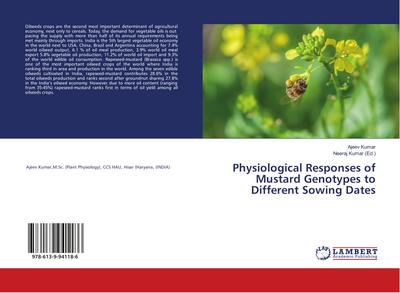 Physiological Responses of Mustard Genotypes to Different Sowing Dates