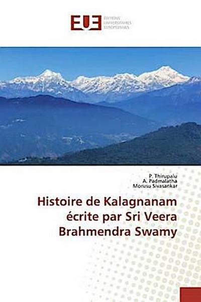 Histoire de Kalagnanam écrite par Sri Veera Brahmendra Swamy