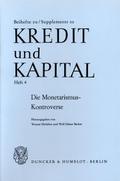 Die Monetarismus-Kontroverse.