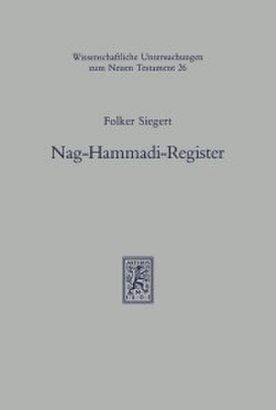 Nag-Hammadi-Register