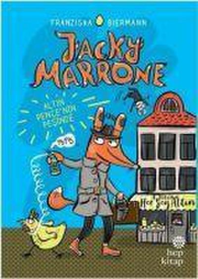 Jacky Marrone Altin Pencenin Pesinde