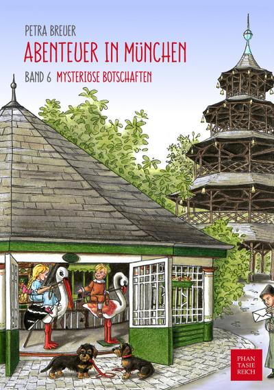 Mysteriöse Botschaften (Abenteuer in München)