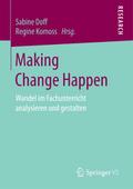 Making Change Happen