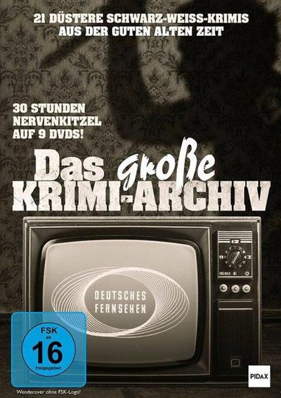 Das große Krimi-Archiv