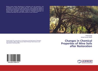 Changes in Chemical Properties of Mine Soils after Restoration