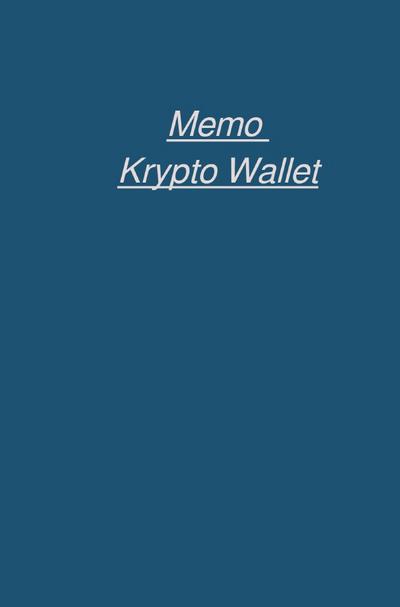 Memo Krypto Wallet