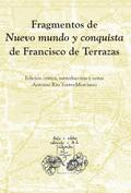 Fragmentos de Nuevo Mundo y conquista / Francisco de Terrazas