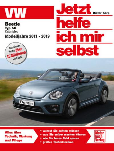 VW Beetle Typ 5C Cabriolet Benziner und Diesel