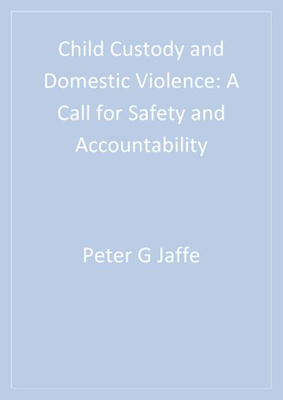 Child Custody and Domestic Violence