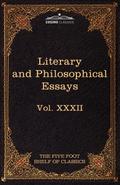 Literary and Philosophical Essays