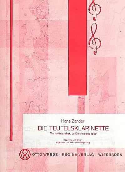 Die Teufelsklarinettefür Klarinette und Klavier