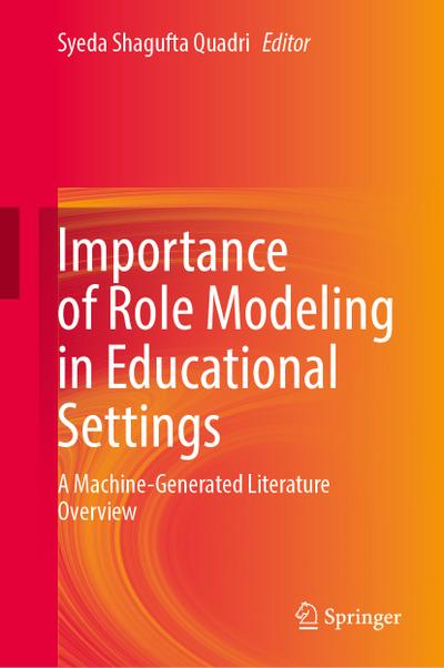 Importance of Role Modeling in Educational Settings