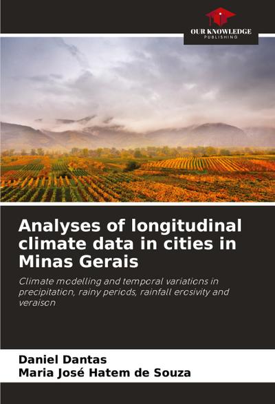 Analyses of longitudinal climate data in cities in Minas Gerais