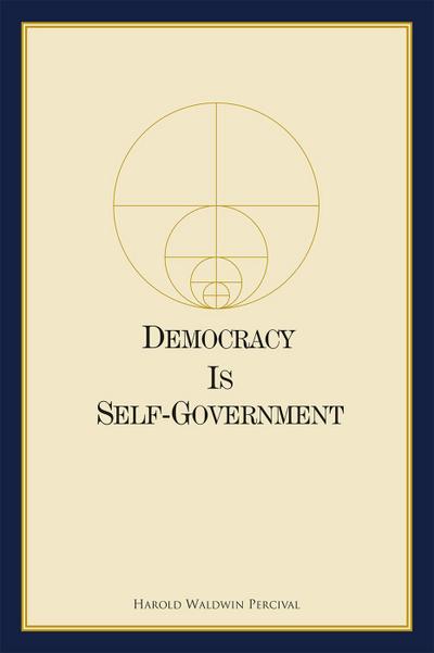 Democracy Is Self-Government