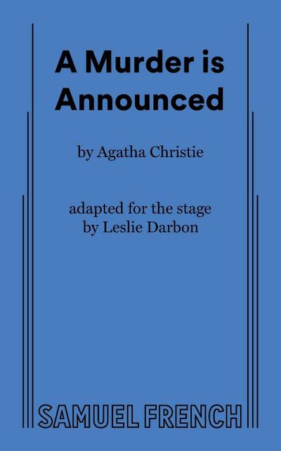 A Murder Is Announced