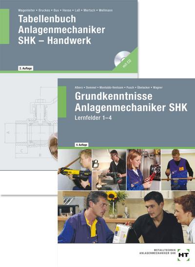 Paket Der SHK-Einsteiger, 2 Bde.