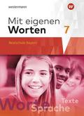 Mit eigenen Worten - Sprachbuch für bayerische Rea