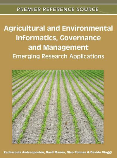 Agricultural and Environmental Informatics, Governance and Management