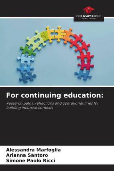 For continuing education: