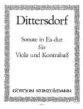 Sonate Es-Durfür Viola und Kontrabaß