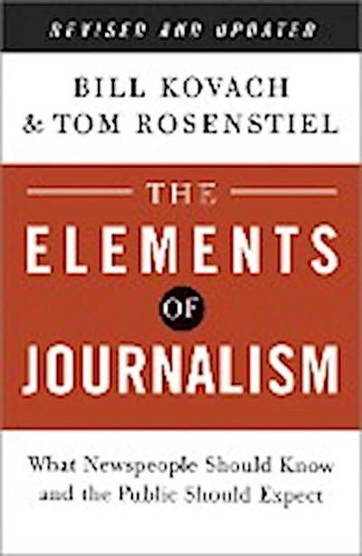 ELEMENTS OF JOURNALISM 3/E