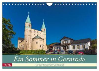 Ein Sommertag in Gernrode (Wandkalender 2026 DIN A4 quer), CALVENDO Monatskalender