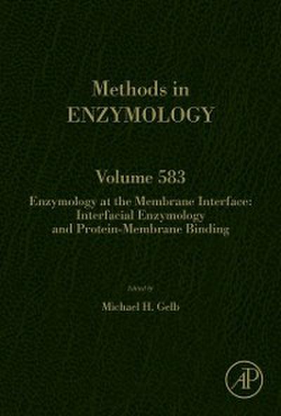 Enzymology at the Membrane Interface: Interfacial Enzymology and Protein-Membrane Binding