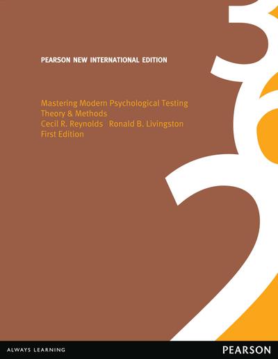 Mastering Modern Psychological Testing: Pearson New International Edition PDF eBook