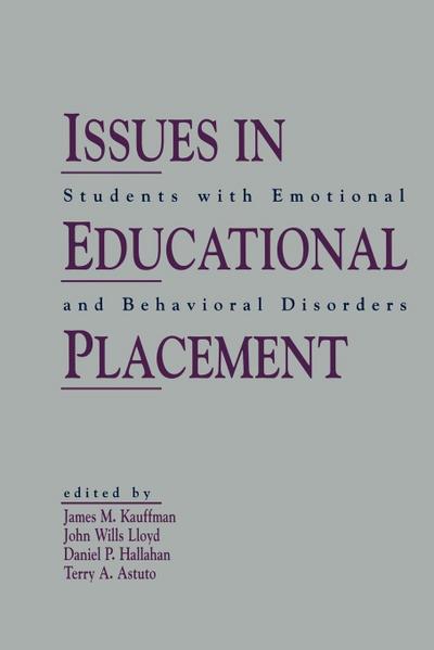 Issues in Educational Placement