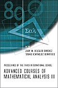 ADV COURSES OF MATHEMATICAL ANALYSIS III