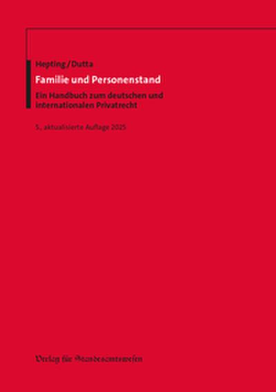 Familie und Personenstand