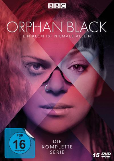 Orphan Black - Die komplette Serie DVD-Box
