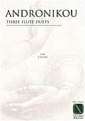 Three Flute Duets, for two flutes