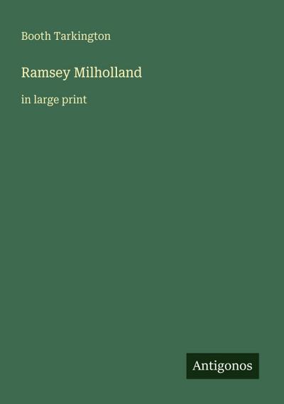 Ramsey Milholland