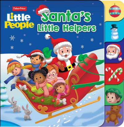 Fisher Price Little People: Santa’s Little Helpers