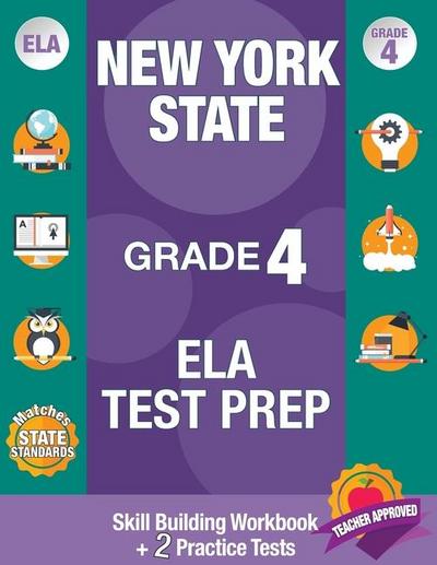 New York State Ela Test Prep Team: New York State Grade 4 El