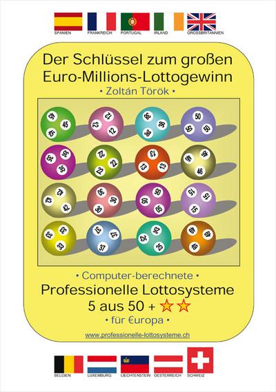 Der Schlüssel zum grossen Euro-Millions-Lottogewinn