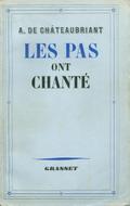 Les pas ont chanté