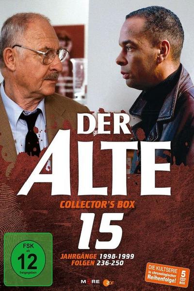 Der Alte - Collectors Box Vol.15 - Folgen 236-250 DVD-Box
