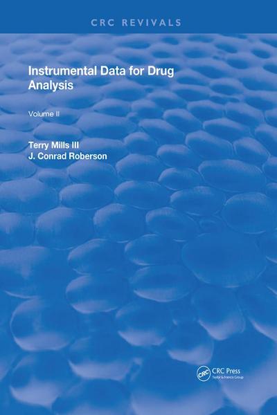 Instrumental Data for Drug Analysis, Second Edition