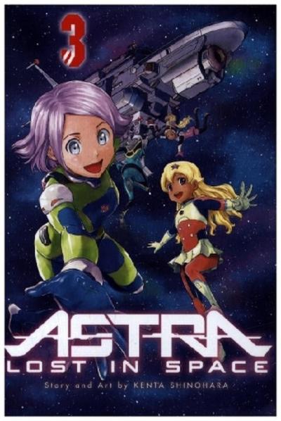 Astra Lost in Space, Vol. 3