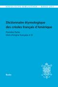 Dictionnaire étymologique des créoles français d&#