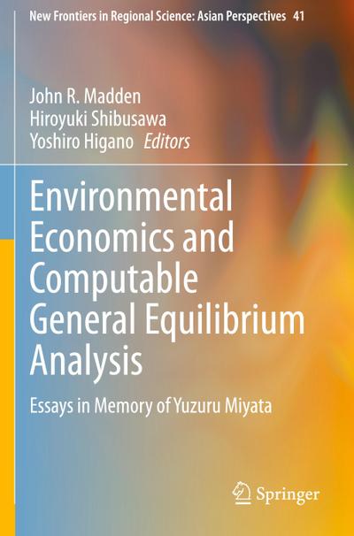 Environmental Economics and Computable General Equilibrium Analysis