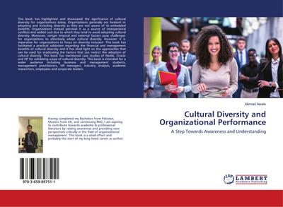 Cultural Diversity and Organizational Performance