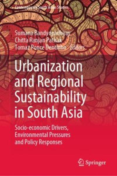 Urbanization and Regional Sustainability in South Asia