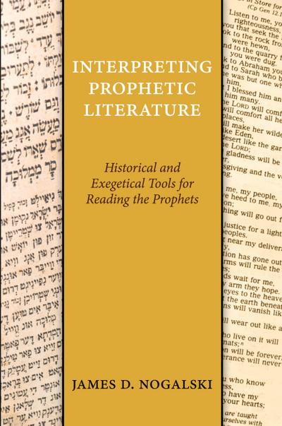 Interpreting Prophetic Literature