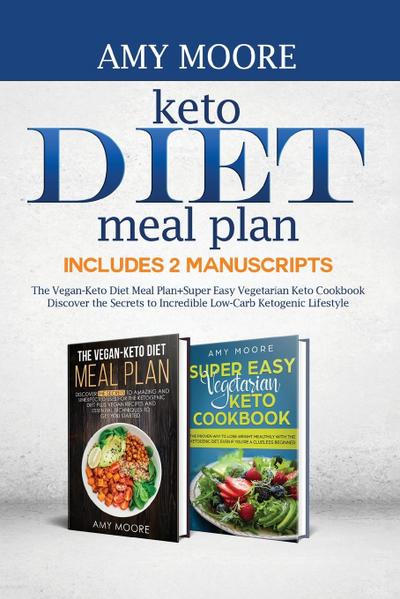 Keto Diet Meal Plan,Includes 2 Manuscripts
