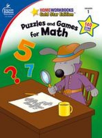 Puzzles and Games for Math, Grade 1