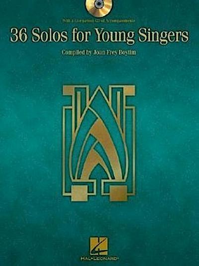 36 Solos for Young Singers